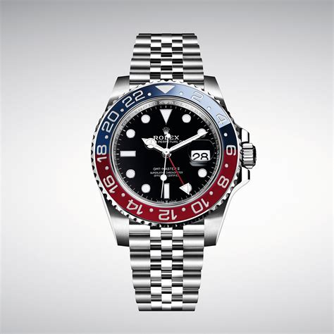 rolex gmt pepsi steel 2018